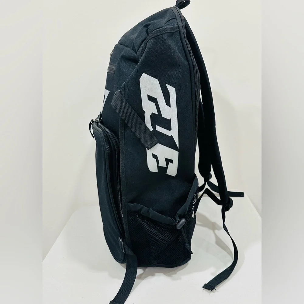 3N2 Baseball & Softball Customizable‎ Back Pak, Black